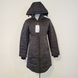 Mountain Warehouse Maternity Amethyst Womens Long Insulated Jacket